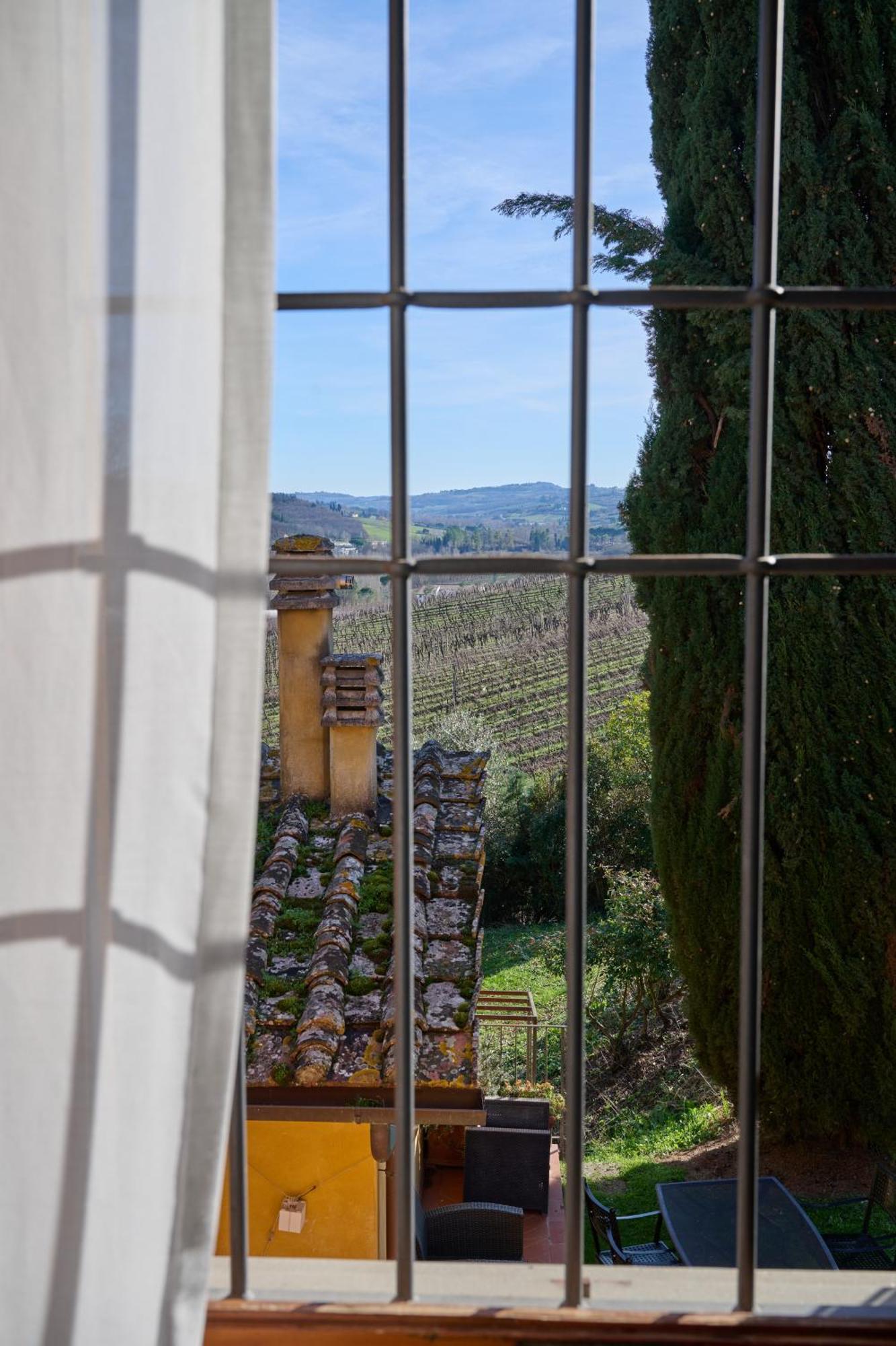 Podere Dell'Anselmo Montespertoli Exterior foto